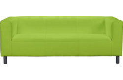 ColourMatch Moda Regular Fabric Sofa - Apple Green